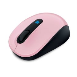 Microsoft Sculpt Mobile Wireless Mouse, BlueTrack Technology, Nano Usb Receiver, Pink (Mac, PC)